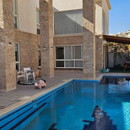 Villa Oasis Reef Resort Near The Sea -רק משפחות Ейлат Екстер'єр фото
