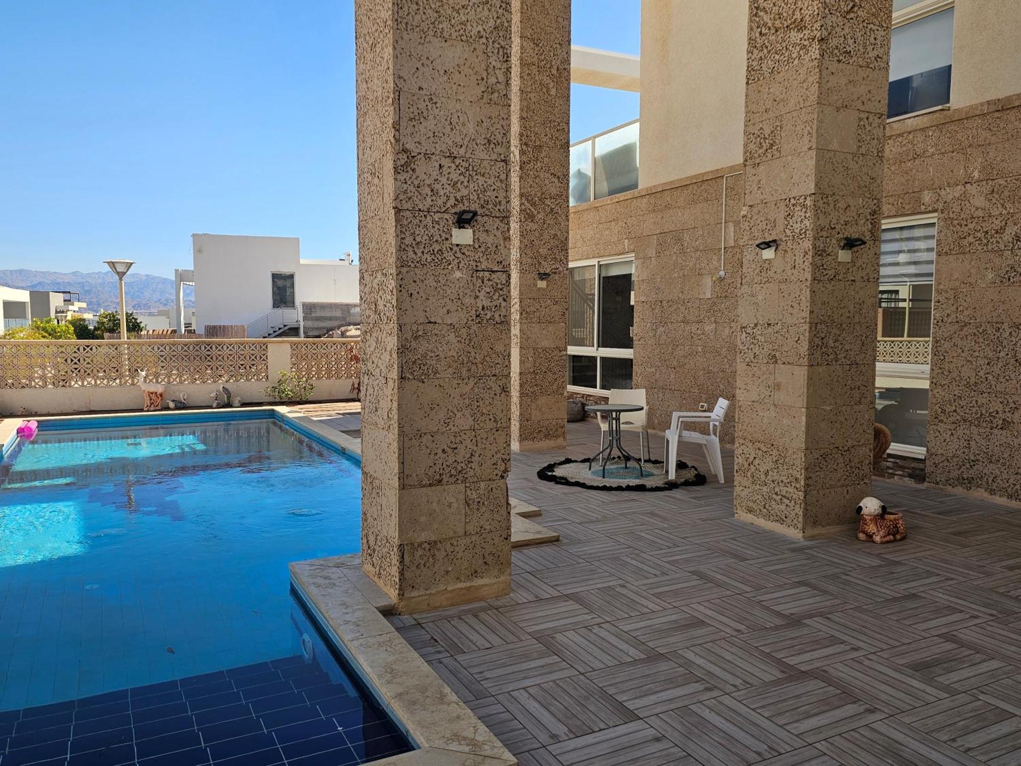 Villa Oasis Reef Resort Near The Sea -רק משפחות Ейлат Екстер'єр фото
