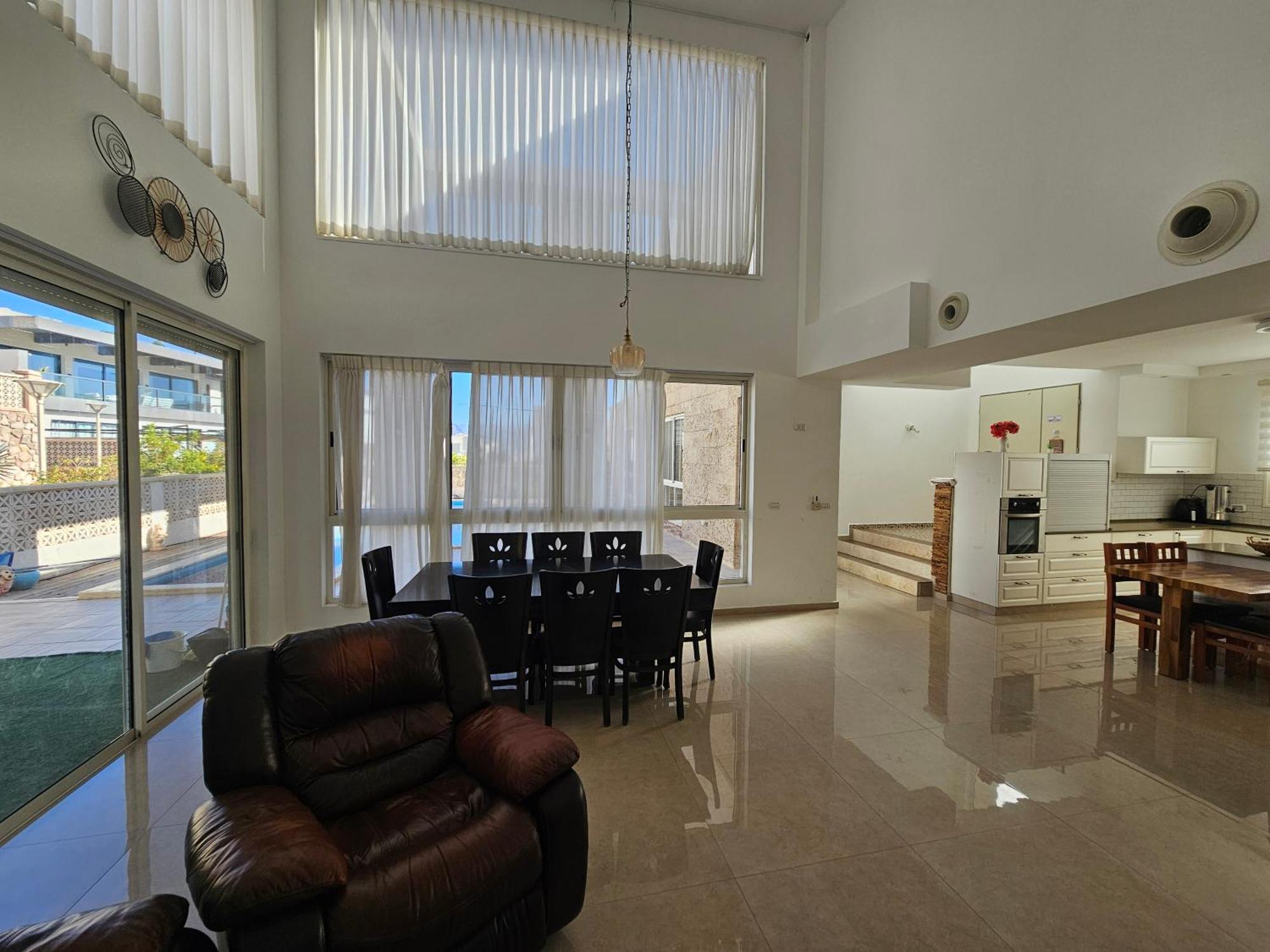 Villa Oasis Reef Resort Near The Sea -רק משפחות Ейлат Екстер'єр фото