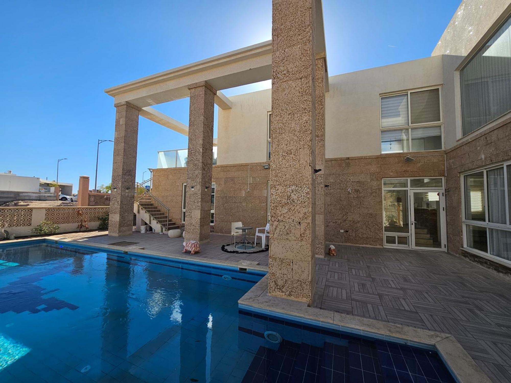 Villa Oasis Reef Resort Near The Sea -רק משפחות Ейлат Екстер'єр фото