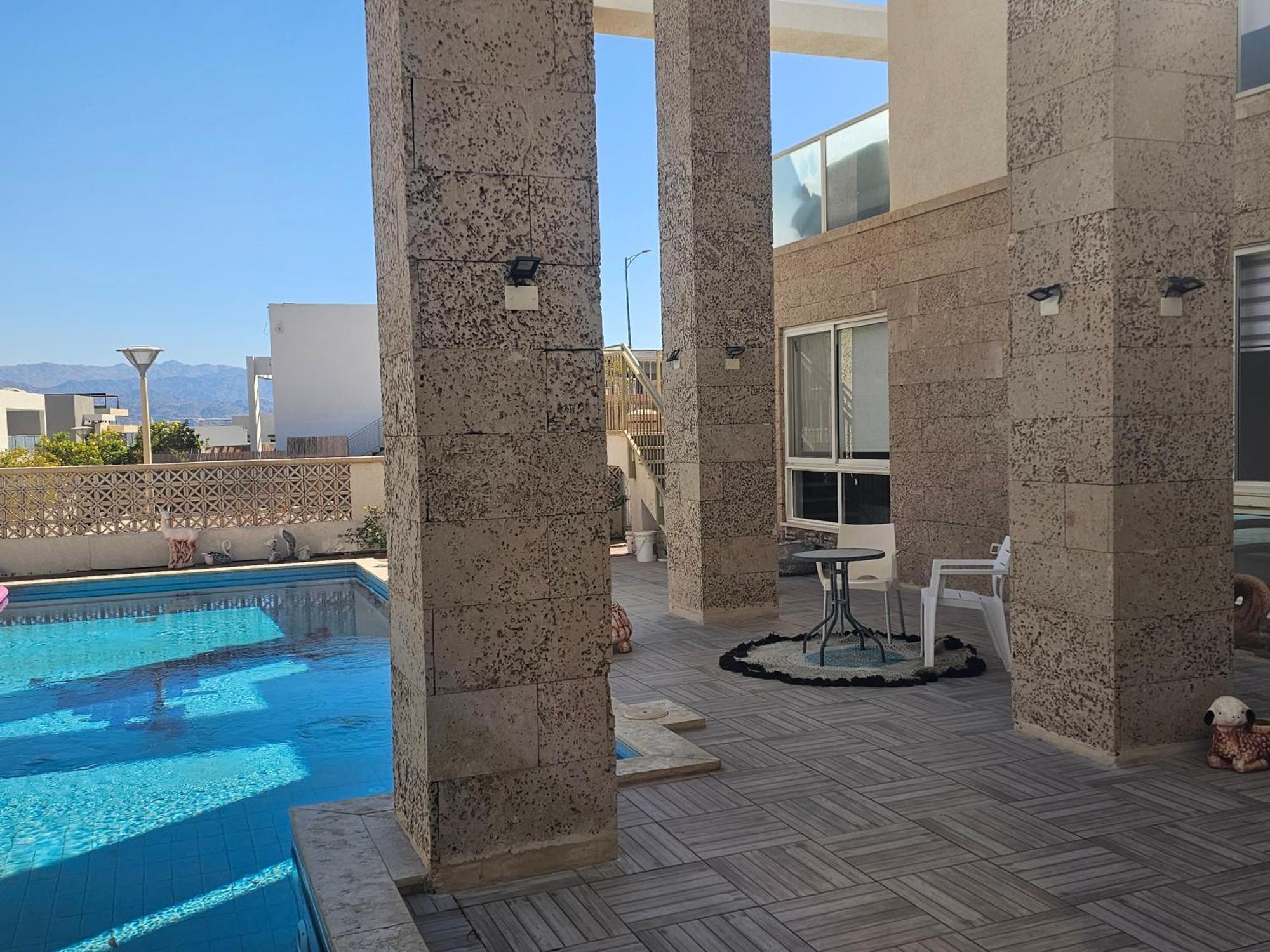 Villa Oasis Reef Resort Near The Sea -רק משפחות Ейлат Екстер'єр фото