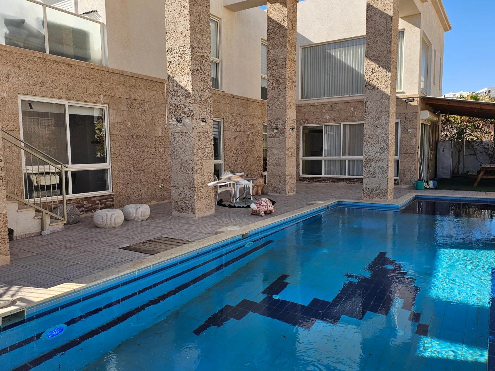 Villa Oasis Reef Resort Near The Sea -רק משפחות Ейлат Екстер'єр фото