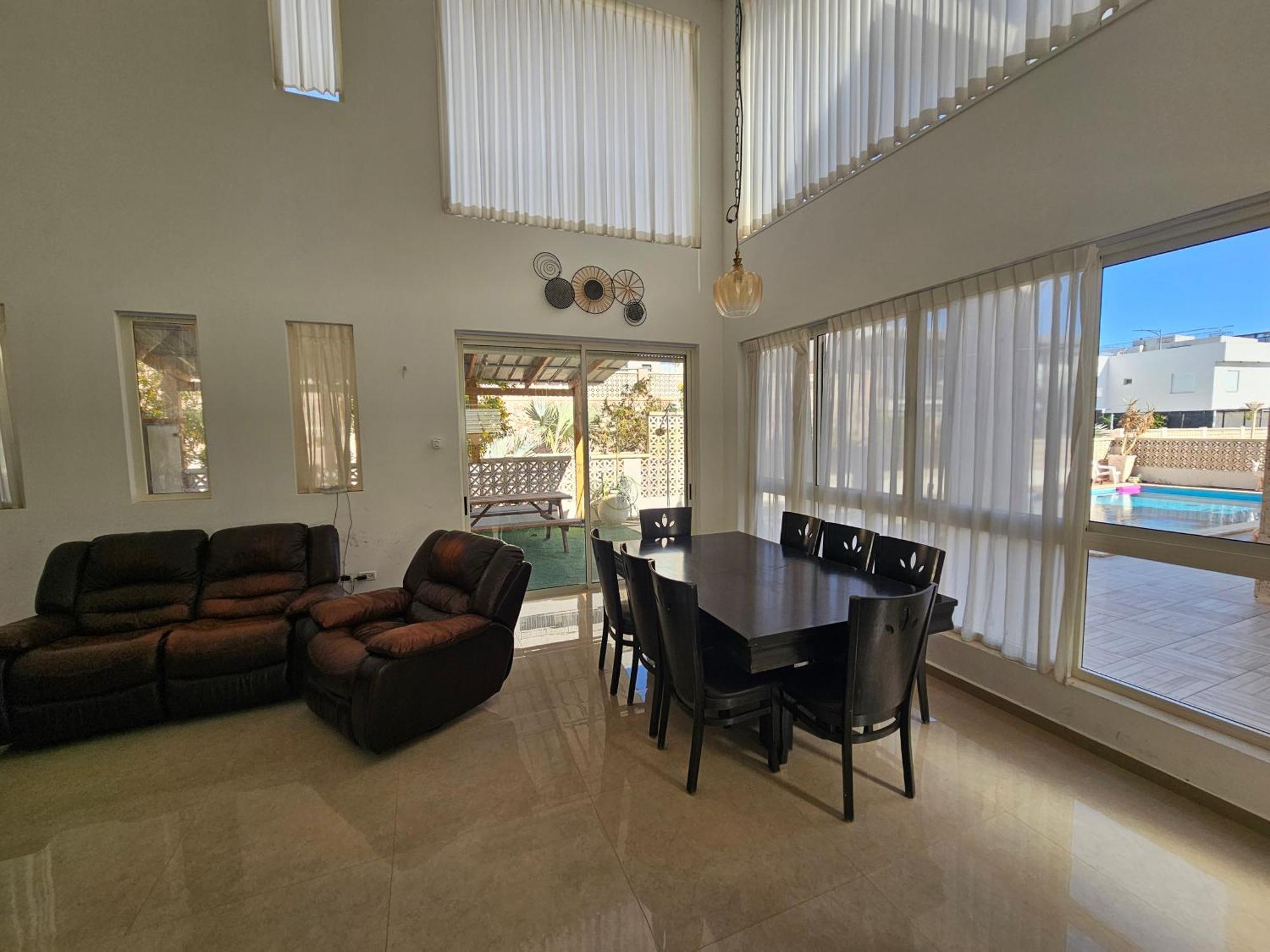 Villa Oasis Reef Resort Near The Sea -רק משפחות Ейлат Екстер'єр фото