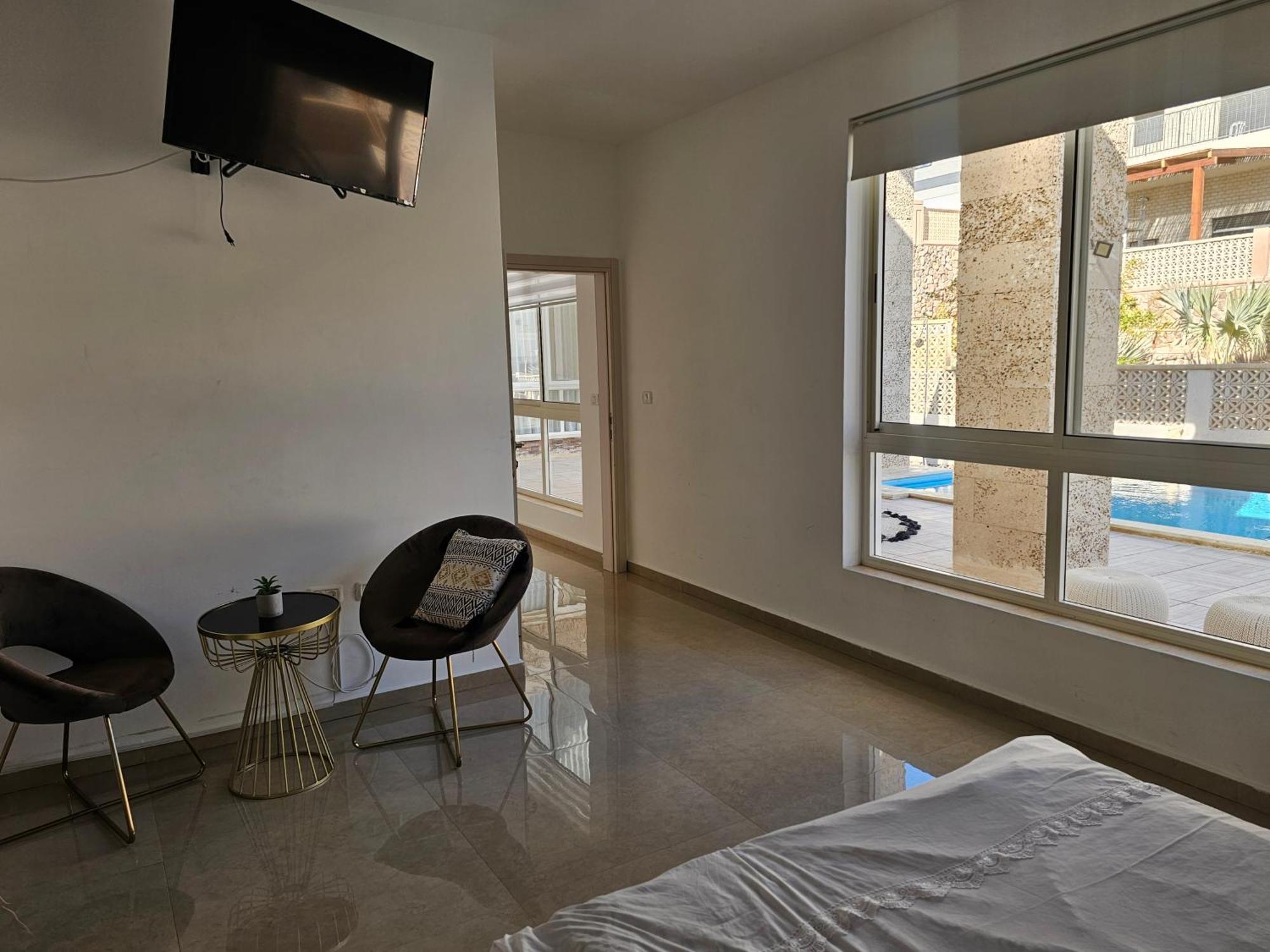 Villa Oasis Reef Resort Near The Sea -רק משפחות Ейлат Екстер'єр фото